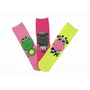 China Spandex Polyester Animal Style Womens Fancy Socks Ladies Socks supplier