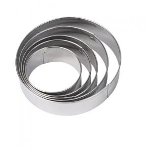 DIY Adjustable Cake Mold Ring ODM Mousse Rings Stainless Steel