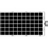 China Luz solar LED de calle 40W 6000lm IP65 sensor de movimiento y panel ajustable wholesale
