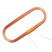 China Custom Size RFID Coil Antenna Air Core Coil Multilayer Structure 0.12mm Wire Diameter on sale