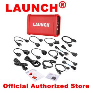 China A ferramenta de diagnóstico resistente do caminhão do módulo do LANÇAMENTO X431 HD diagnostica para o trabalho 24V com a ALMOFADA II Android de X431 V+/Pro3/ supplier