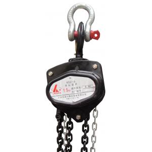 1.5T Manual Chain Hoist  / 8m Chain Manual Hoist Easy Operation