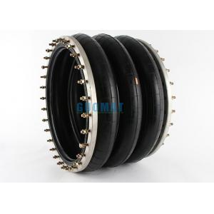 China W01-358-7760 Firestone Air Spring Style 312 Ribbed Neck Aluminum Bead Rings Unequal Spacing 17/8 B,N,W wholesale