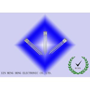 China 255 RVB LED, LED RECTANGULAIRE, 255 LAMPE TRICOLORE LED, LED LUMINEUSE SUPERBE, PUISSANCE FAIBLE LED, LED TRICOLORE supplier