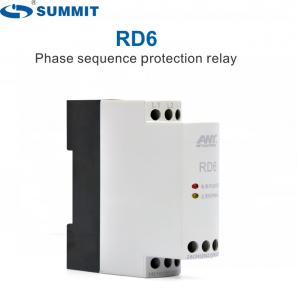 China CBR RD6 3 Phase Sequence Relay 200-500V Phase Sequence Protection Relay supplier