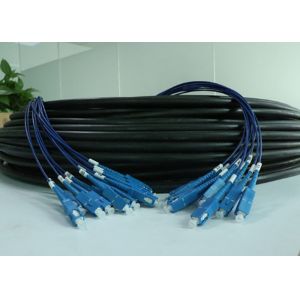 China CPR Sc Upc To Sc Apc Fiber Patch Cord For Data Communication Network on sale