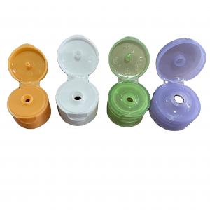 24mm 28mm 32mm Plastic Flip Top Cap Closure for Customized Color Plastic Lotion Bottles