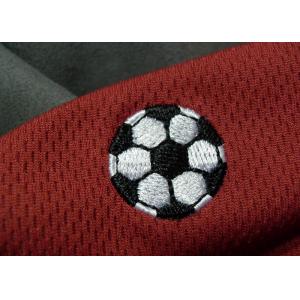 Tatami Material Clothing Brand Embossed Patch For Soccer Team