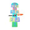 China Hopscotch mat / Play game mat made of EVA cell foam safety , softer and easy to fix ,clean wholesale
