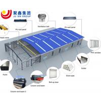 China Light Frame Customizable Steel Structure Workshop Prefab House Garage Kits on sale