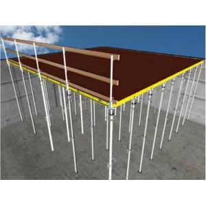 6061-T6 Aluminum Concrete Frame Formwork System For House Building