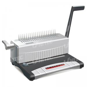 China Table Top Comb Binding Machine Electric Book Binder 310X560X385 mm CB-1410 supplier