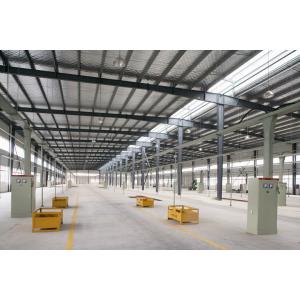 Portal Frame Industrial Steel Buildings Fabrication With Q235 Q345 Material