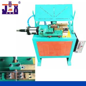 China O tipo CE de T da compressão do ar da máquina de soldadura 380V do fio do ferro certificou supplier