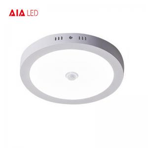 24W AC85-265V PIR sensor high lumens high power LED panel light for dining room