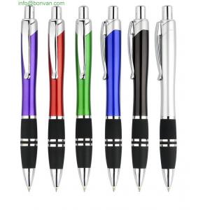 click mechanism promotional pen,retractable ballpoint pen, advertising ballpoint pen