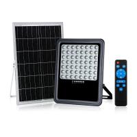 China 300w Outdoor Ip65 Solar Powered Flood Lights With Timer 2835 Smd Chips on sale