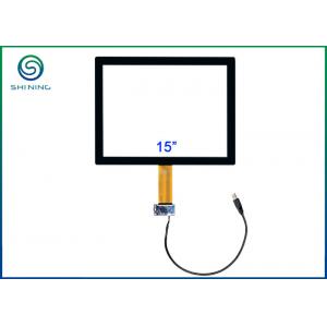 China 15&quot; Multi Capacitive Touch Screen Panel With USB Interface For EPoS , Computing , Panel PCs wholesale