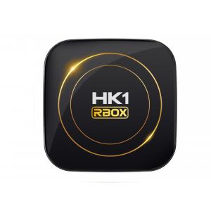 HK1 RBOX H8S Live IPTV Box 4G 64G Smart TV BOX Octa Core Custom