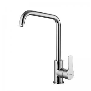 203mm Kitchen Mixer Faucet Hot Cold Water Brass Chrome Polished