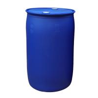 China Food Grade 200L White Plastic Barrel Drum With Screw Lid For Storage on sale