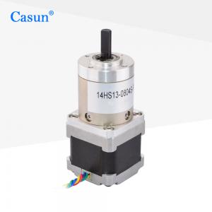 China 6.8V 1A NEMA 14 Geared Stepper Motor 180mN.M Planetary Gear Reducer Motor supplier