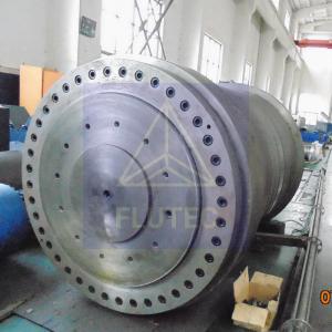 Gery Welded Hydraulic Cylinder / Dump Truck Hydraulic Cylinder Forging Press