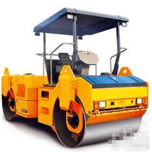 Hand Small light Double steel wheel  Motor Graders Used In Compacting Work Of Highway Railway