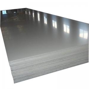 China ASTM 301 304 Stainless Steel Sheet Hot Rolled Mill Edge 0.1mm - 50mm supplier