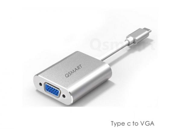 QS MLTUSB3103,USB-C Type c to VGA