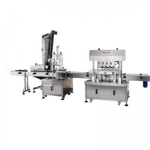 China Case Packaging Type Mango Juice Filling and Glass Bottle Capping Machine for Capping supplier