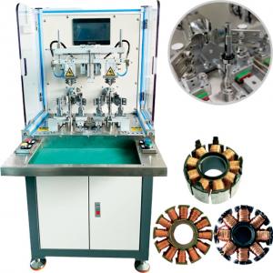 High Productivity 1 mm Axis Length Motor Winding Machine for Rotor Coil Production