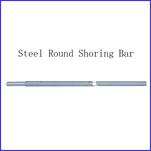 42mm Steel Round Shoring Bar for Cargo Control During Truck Transportation