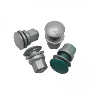 Roadway Safety Grade 8.8 Bolt Round Head Guardrail Bolts and Nuts for Customized Needs
