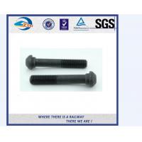 ZhongYue railway DIN 933 oval head bolts screw rail bolts with competitive price