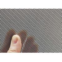 China Micro Hole Perforated Metal Made by CNC Punching Machine High Speed, Fine Precision and Small Holes on sale