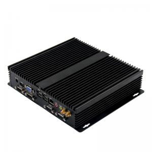 Industrial Embedded PC Fanless i3-3110M i5-3210M i7-3610QM CPU