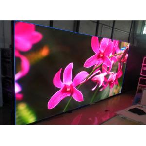 Vivid Image P10 Indoor Led Display , Multi Functional Led Hd Screen SMD3528