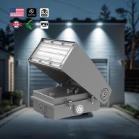 China 120W ETL フルカットオフ フィクスチャ LED ウォールパックライト IP65 調節可能 3000K-5000K 調光可能 on sale