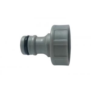 Grey Plastic Quick Connect Hose Fittings With IPS 3/4" Female Thread