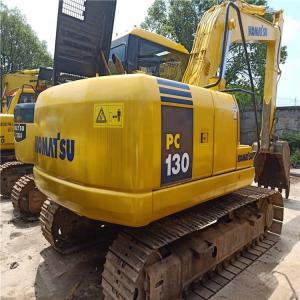 Good Quality Second Hand Komatsu Japan PC130 Cheap Komatsu Excavators in Low Price