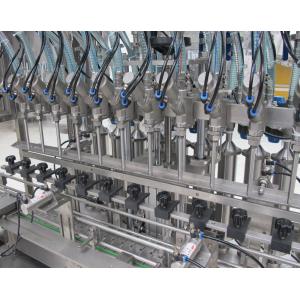 PLC Control 1000ml 3000BPH Meat Sauce Filling Machine automatic sauce bottling capping machine