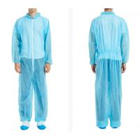 China Medical Disposable Protective Wear Anti Bacterial Coverall SMS Waterproof  For Hospital on sale