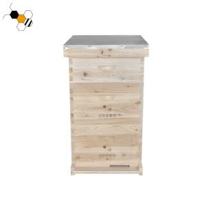 20mm Thickness Langstroth Beehive 3 Layers 10 Frames Bee Hive