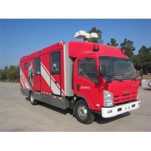 China ISUZU Chassis 4x2 Drive 10 Ton Big Capacity 2 Seats Gas Supply Firefighting Truck supplier