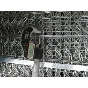 China 2.8MM コンクリート対重量コーティングワイヤ網 管道用 wholesale