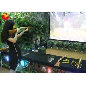 China Amusement Park Virtual Reality Simulator Shooting Games Simulator For Game Center supplier