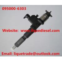 China DENSO Original and New CR Injector 095000-6303,9709500-6300 , 095000-630# for 1-15300436-0 ,1-15300436-# , 1153004360 on sale