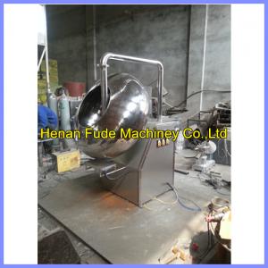 chocolate coated cashew nut machine, cashew coating machine