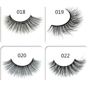 wholesale natural eyelash Chinese factory 3D eyelash Packaging OEM Wholesale Custom Lashes